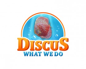 Logo Design Entry 2413613 submitted by SplashBucket to the contest for Discus What We Do run by DiscusWhatWeDo