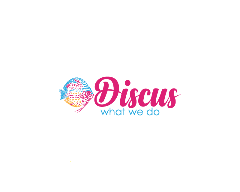 Logo Design entry 2416085 submitted by Mozzarella to the Logo Design for Discus What We Do run by DiscusWhatWeDo