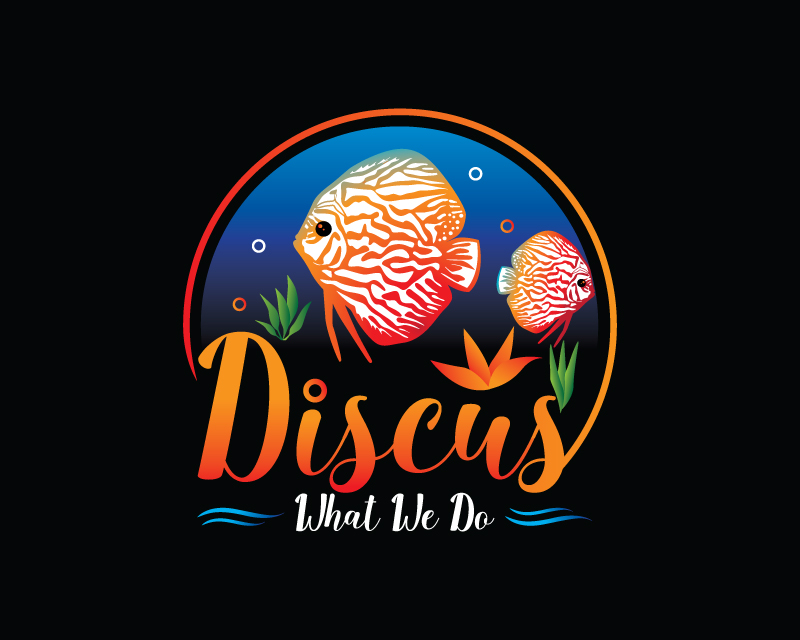 Logo Design entry 2410260 submitted by Amit1991 to the Logo Design for Discus What We Do run by DiscusWhatWeDo