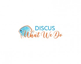 Logo Design entry 2409505 submitted by dignr07 to the Logo Design for Discus What We Do run by DiscusWhatWeDo