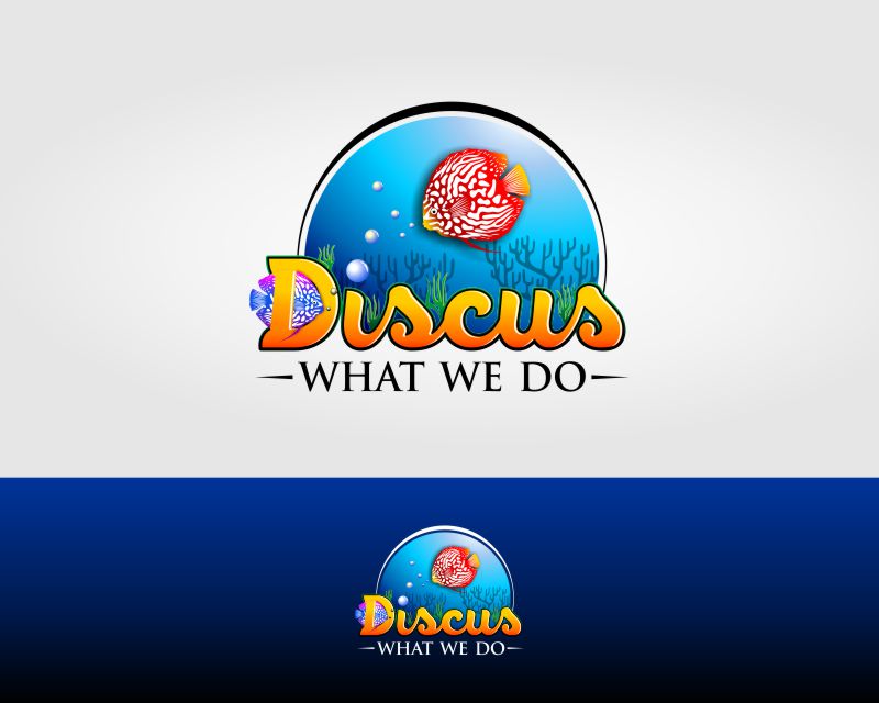Logo Design entry 2410730 submitted by embun to the Logo Design for Discus What We Do run by DiscusWhatWeDo