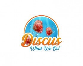 Logo Design entry 2416085 submitted by SplashBucket to the Logo Design for Discus What We Do run by DiscusWhatWeDo
