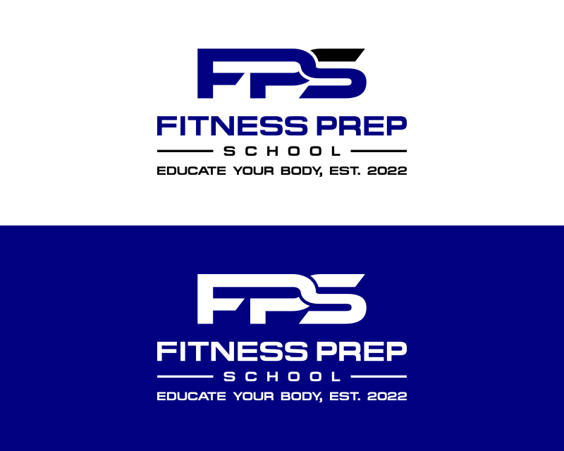 Logo Design entry 2416920 submitted by Made In to the Logo Design for Fitness Prep School run by FitnessPrepSchool