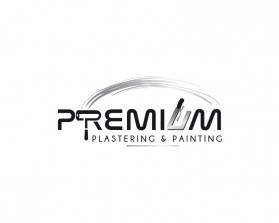 Logo Design entry 2411493 submitted by bartous to the Logo Design for Premium Plastering & Painting run by Carthur