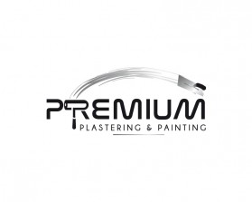 Logo Design entry 2411489 submitted by farhad to the Logo Design for Premium Plastering & Painting run by Carthur