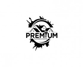 Logo Design entry 2412059 submitted by arefdavid to the Logo Design for Premium Plastering & Painting run by Carthur