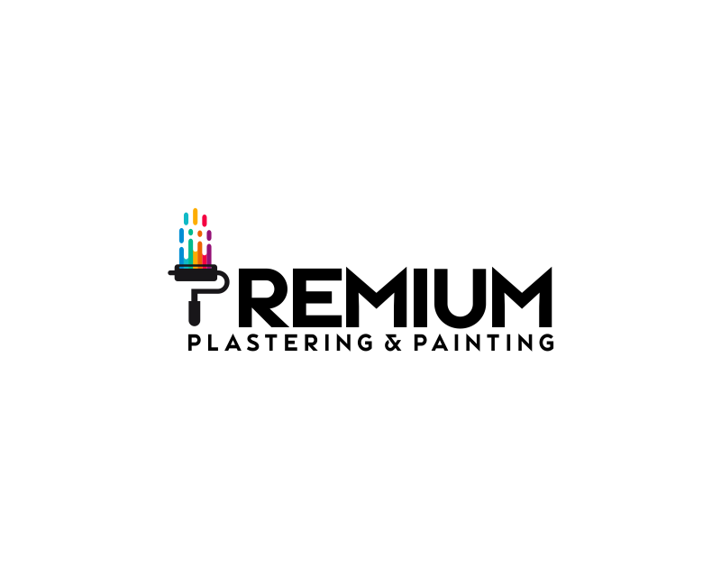 Logo Design entry 2416847 submitted by Arsha to the Logo Design for Premium Plastering & Painting run by Carthur