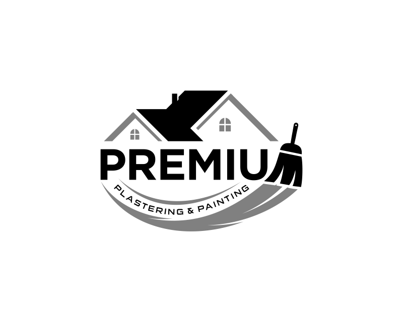 Logo Design entry 2411630 submitted by bartous to the Logo Design for Premium Plastering & Painting run by Carthur