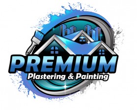 Logo Design Entry 2417600 submitted by CHAKIIR ouben to the contest for Premium Plastering & Painting run by Carthur