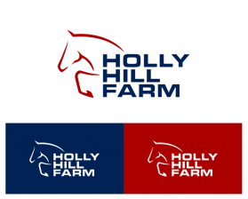 Logo Design entry 2417610 submitted by satiadi19 to the Logo Design for https://hollyhillstable.com/ run by DeltaHealthStrategy