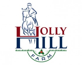 Logo Design entry 2413142 submitted by Ilham Fajri to the Logo Design for https://hollyhillstable.com/ run by DeltaHealthStrategy