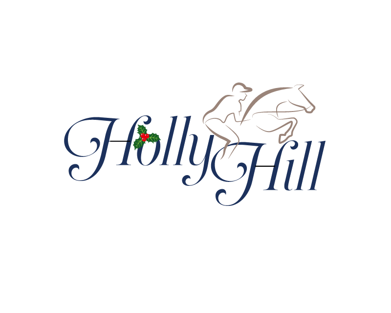 Logo Design entry 2417452 submitted by cj38 to the Logo Design for https://hollyhillstable.com/ run by DeltaHealthStrategy