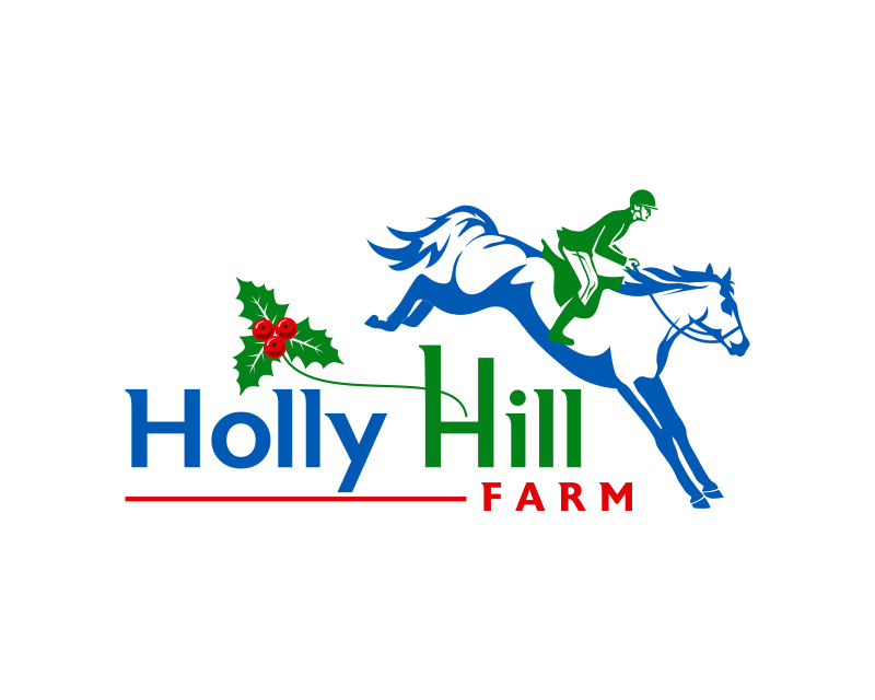 Logo Design entry 2413192 submitted by Jart to the Logo Design for https://hollyhillstable.com/ run by DeltaHealthStrategy