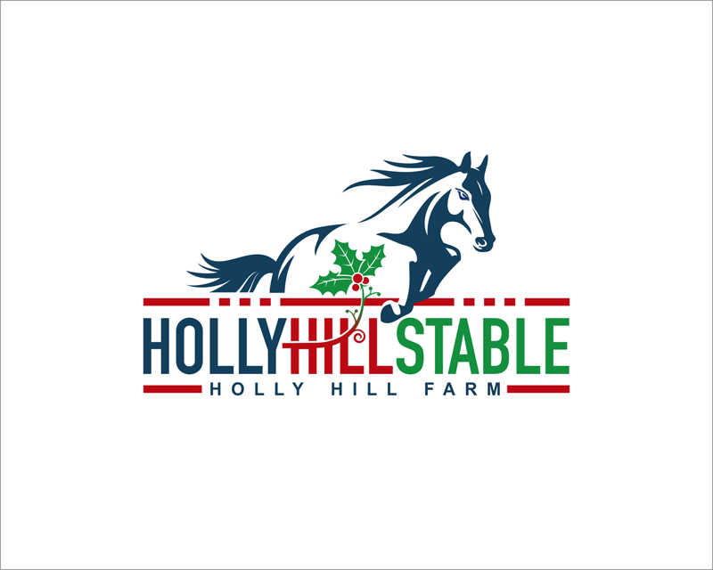Logo Design entry 2416160 submitted by nirajdhivaryahoocoin to the Logo Design for https://hollyhillstable.com/ run by DeltaHealthStrategy