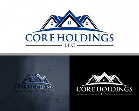 Logo Design Entry 2415073 submitted by Ardian01 to the contest for Charter Oak Real Estate Holdings, LLC likely doing business as CORE Holdings, LLC run by DeltaHealthStrategy