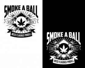 Logo Design Entry 2409265 submitted by Winner 01 to the contest for SMOKE A BALL run by Ryankunkel425