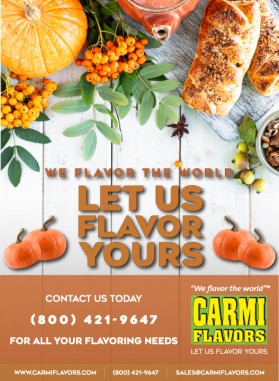 Graphic Design entry 2416131 submitted by Teodor to the Graphic Design for Carmi Flavors run by KenLutzPopcornStar