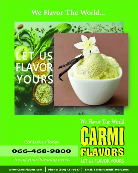 Graphic Design Entry 2493951 submitted by hwchin to the contest for Carmi Flavors run by KenLutzPopcornStar