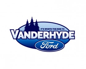 Logo Design entry 2419044 submitted by maskii22 to the Logo Design for Vanderhyde Ford run by sarah@sarahsconsulting