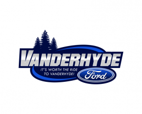 Logo Design entry 2418661 submitted by maskii22 to the Logo Design for Vanderhyde Ford run by sarah@sarahsconsulting