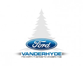 Logo Design entry 2414395 submitted by maskii22 to the Logo Design for Vanderhyde Ford run by sarah@sarahsconsulting
