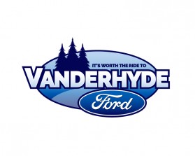 Logo Design entry 2419045 submitted by joegdesign to the Logo Design for Vanderhyde Ford run by sarah@sarahsconsulting