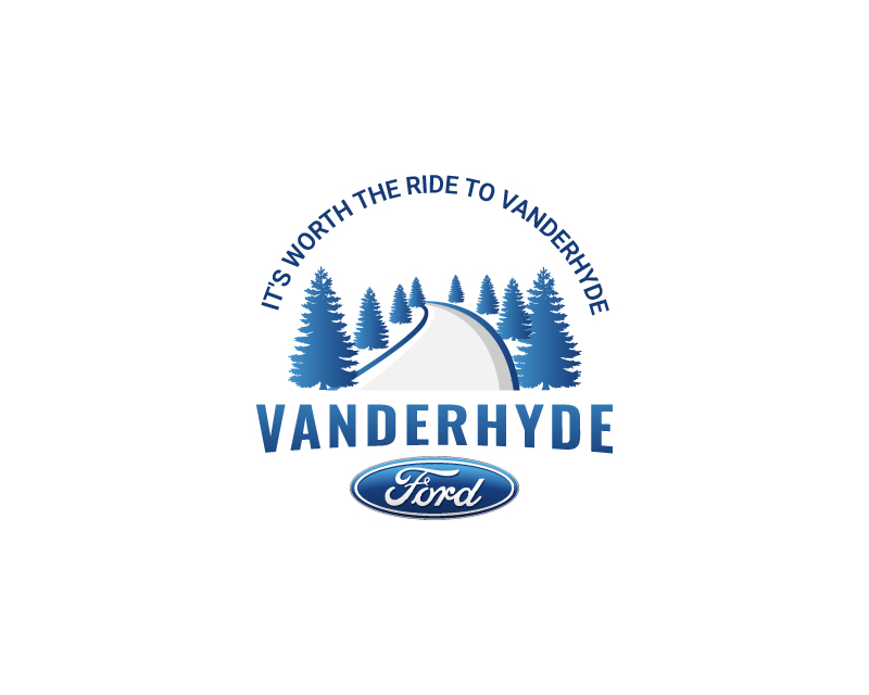 Logo Design entry 2416320 submitted by maskii22 to the Logo Design for Vanderhyde Ford run by sarah@sarahsconsulting