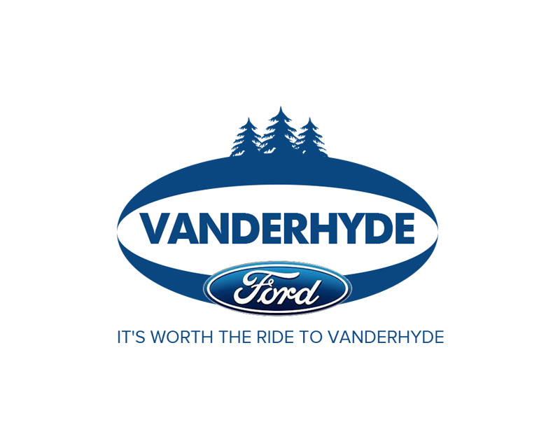 Logo Design entry 2418905 submitted by Sandymanme to the Logo Design for Vanderhyde Ford run by sarah@sarahsconsulting
