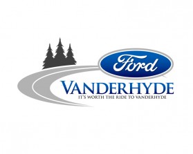 Logo Design entry 2414447 submitted by joegdesign to the Logo Design for Vanderhyde Ford run by sarah@sarahsconsulting