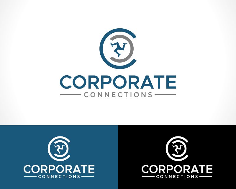 Logo Design entry 2409959 submitted by beckydsgn to the Logo Design for Corporate Connections run by BouCakes
