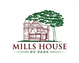 Logo Design Entry 2412641 submitted by Amit1991 to the contest for Mills House RV Park run by icemandan910