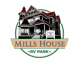 Logo Design entry 2418473 submitted by Raldooo to the Logo Design for Mills House RV Park run by icemandan910