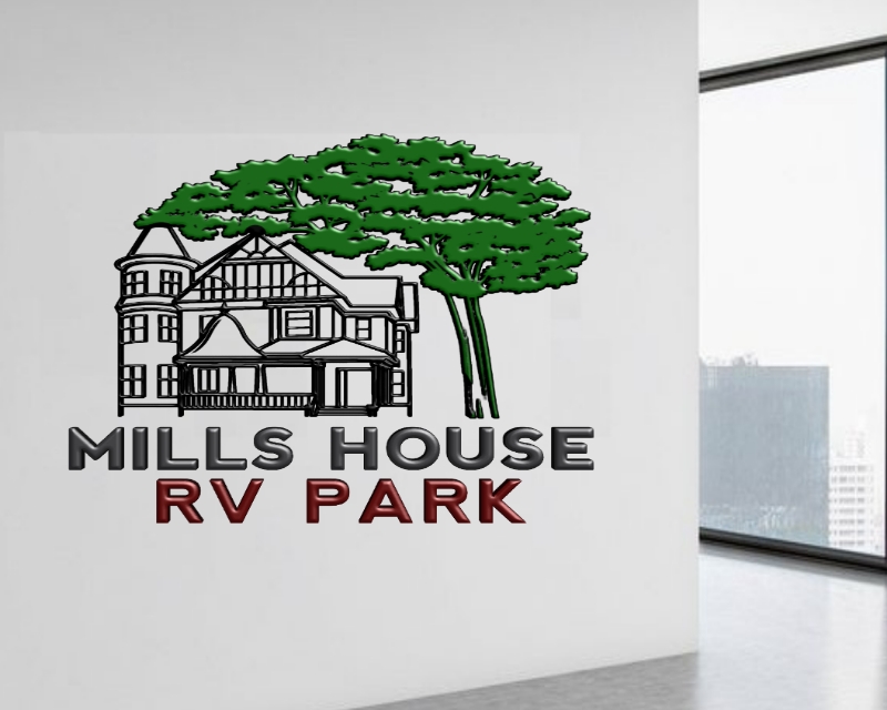 Logo Design entry 2420278 submitted by JOHN CREATIONS  56 to the Logo Design for Mills House RV Park run by icemandan910