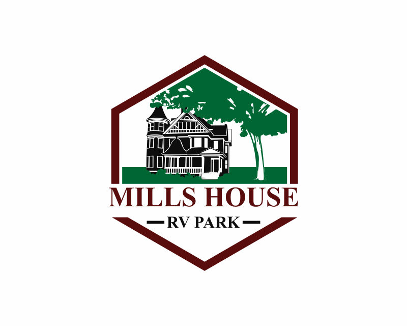 Logo Design entry 2410601 submitted by gembelengan to the Logo Design for Mills House RV Park run by icemandan910
