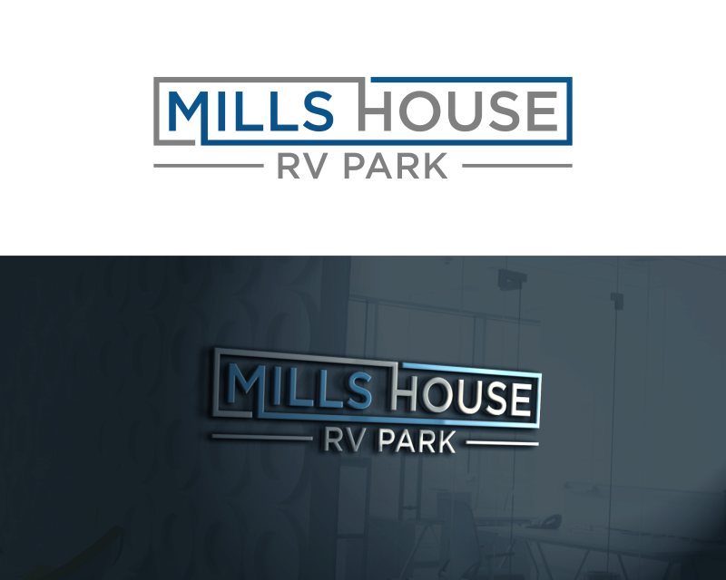 Logo Design entry 2418473 submitted by REVIKA to the Logo Design for Mills House RV Park run by icemandan910