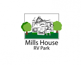 Logo Design entry 2411719 submitted by madartist to the Logo Design for Mills House RV Park run by icemandan910