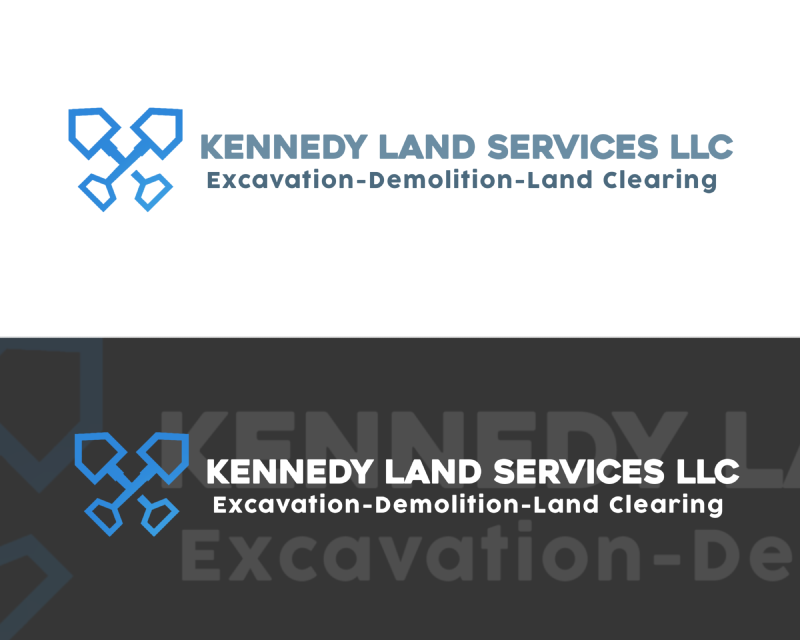 Logo Design entry 2415921 submitted by Mr.Rayquaza to the Logo Design for Kennedy Land Services llc run by Jkennedy