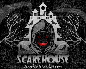 Logo Design entry 2411532 submitted by Haliimpamungkas to the Logo Design for scarehousewindsor.com run by dsilvaggi