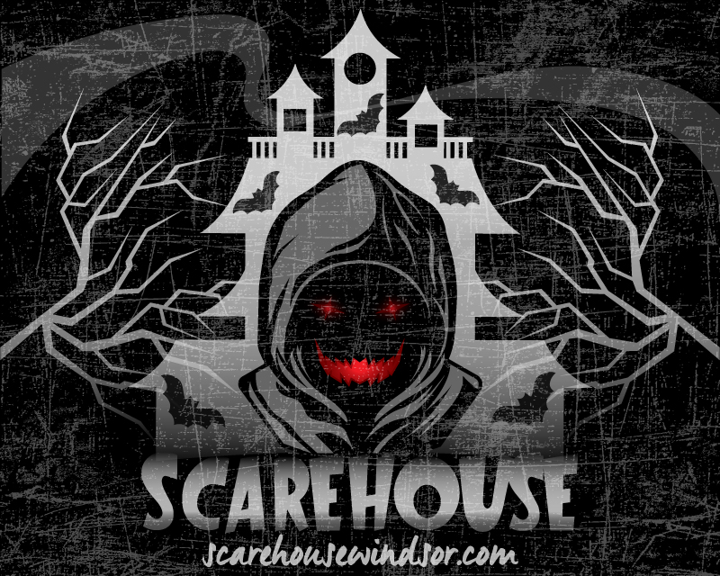 Logo Design entry 2411532 submitted by 21Meoww to the Logo Design for scarehousewindsor.com run by dsilvaggi
