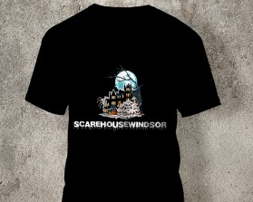Logo Design entry 2410838 submitted by bartous to the Logo Design for scarehousewindsor.com run by dsilvaggi