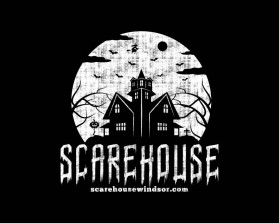 Logo Design Entry 2411526 submitted by SplashBucket to the contest for scarehousewindsor.com run by dsilvaggi