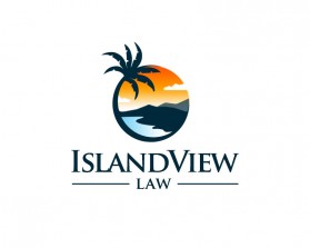 Logo Design entry 2413659 submitted by dickyomar to the Logo Design for islandviewlaw.com run by nebartlett