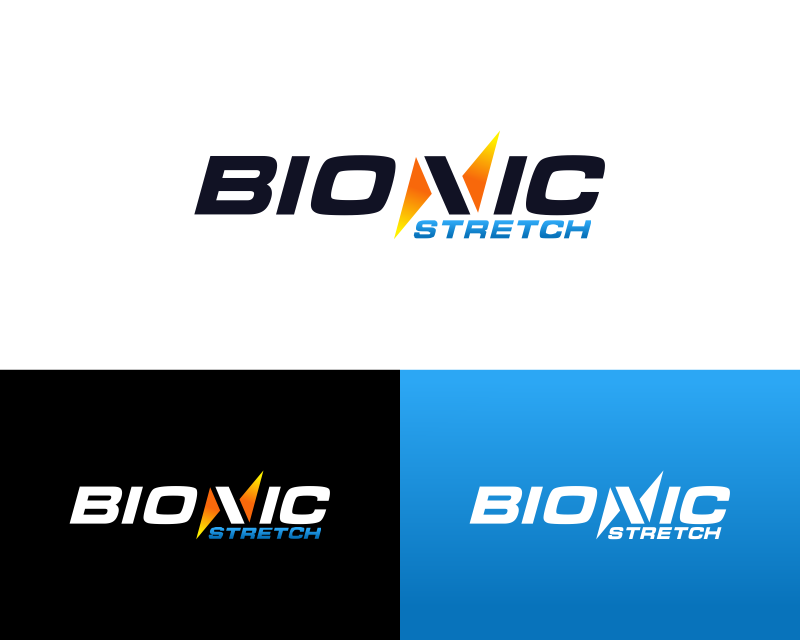 Logo Design entry 2419398 submitted by stArtDesigns to the Logo Design for Bionic Stretch run by Scottdamron