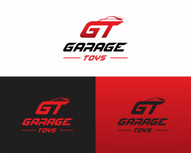 Logo Design Entry 2412093 submitted by Arsha to the contest for Garage Toys run by Garage_toys22