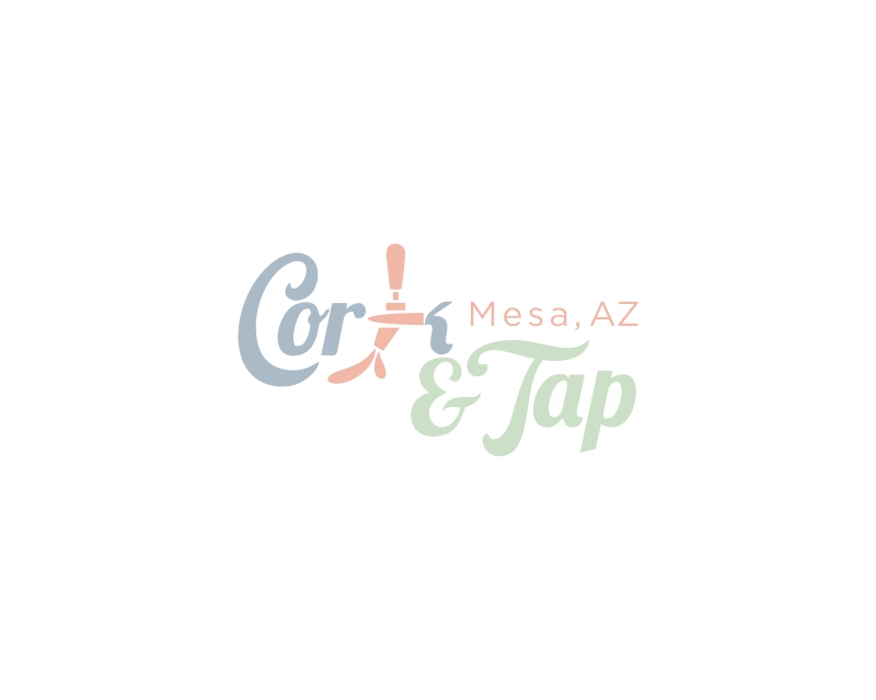 Logo Design entry 2414193 submitted by alfisyhab to the Logo Design for Cork & Tap run by thefasttrackgirl