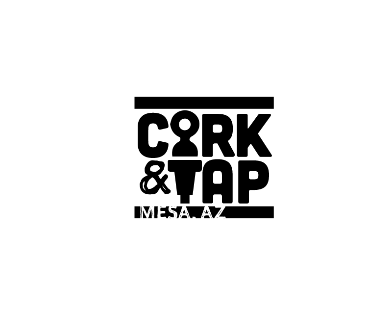 Logo Design entry 2415123 submitted by -NLDesign- to the Logo Design for Cork & Tap run by thefasttrackgirl