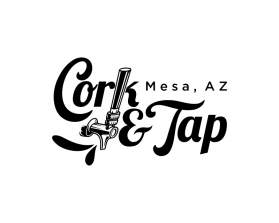 Logo Design entry 2414193 submitted by robertdc to the Logo Design for Cork & Tap run by thefasttrackgirl