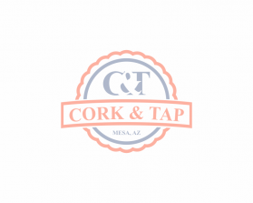 Logo Design entry 2411458 submitted by boymon01 to the Logo Design for Cork & Tap run by thefasttrackgirl