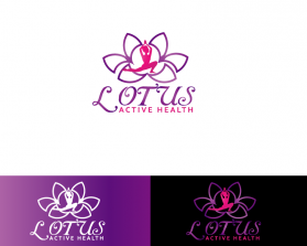 Logo Design Entry 2414056 submitted by artidesign to the contest for Lotus Active Health run by vesna555