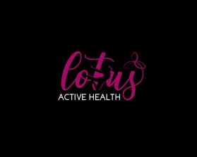 Logo Design entry 2413361 submitted by Haliimpamungkas to the Logo Design for Lotus Active Health run by vesna555